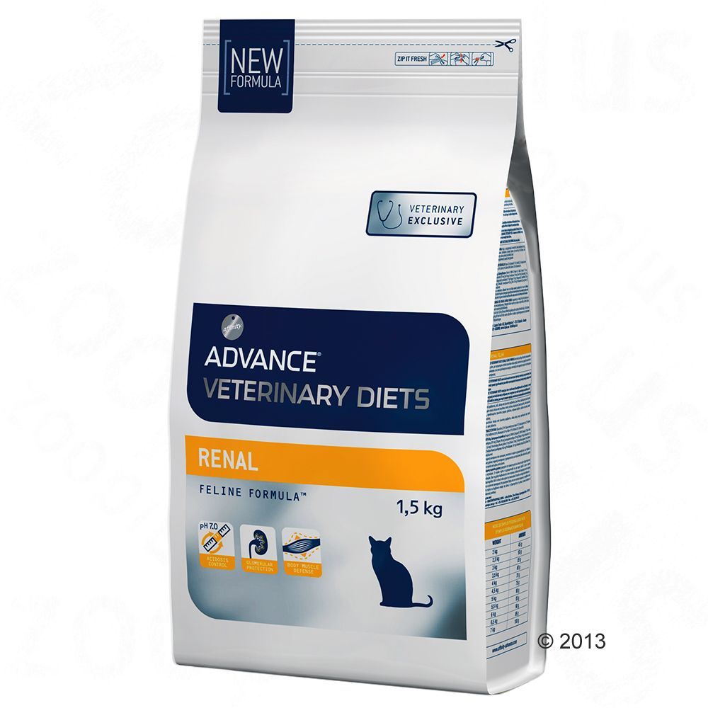 Advance Veterinary Diets Renal Feline Kattenvoer - 1.5 kg