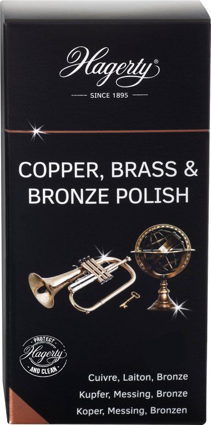 Hagerty Copper, Brass & Bronze Polish - 250 ml