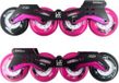 KRF Angel 4x80 Set Patins à roulettes Rose 246 mm
