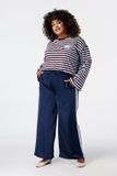 MS Mode Broek met kanten zijkant