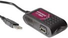 VALUE USB 2.0 verlengset, 2 poorts, zwart, 5m