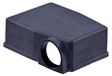 HELLA Protection de borne de batterie, capuchon de borne de batterie, 9GH 707 920-032, 60mm, 20mm, TPE (élastomère thermoplastique), 45mm