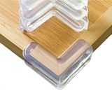 Hoekbeschermer Baby Proofing Clear Corner Guards (10 stuks)