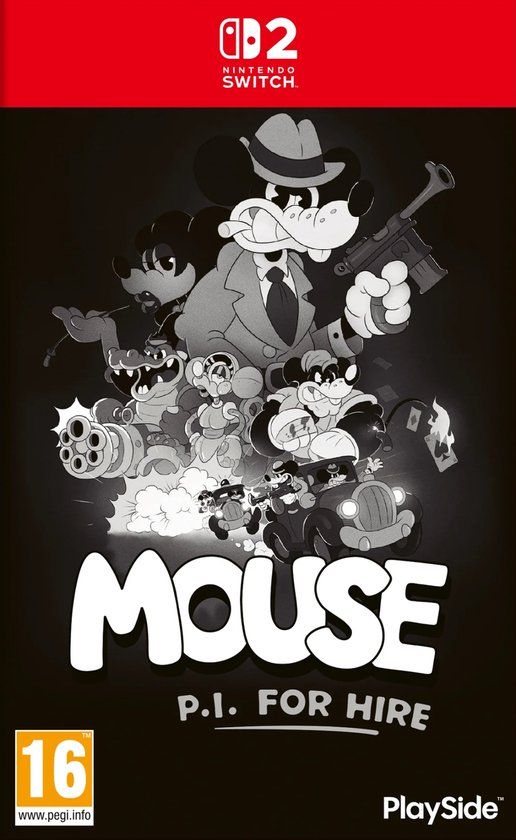 PlaySide Mouse P.I. for Hire Switch 2