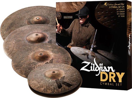 Zildjian K Custom Special Dry Set KCSP4681