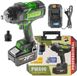 Procraft PWA90 accu-slagmoersleutel 20 V 2100 Nm 3/4" borstelloos + 1x accu 8,0 Ah + oplader + koffer