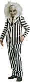 Rubie's officiële Beetlejuice herenkostuum voor volwassenen - maat X-Large