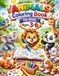 Animals Coloring Book in English & French for Kids Ages 3–6