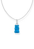 Thomas Sabo - KE2209-052-1-L45V - Ketting - 925 zilver - Dames - Goldbär blauw - 40+5cm