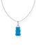 Thomas Sabo - KE2209-052-1-L45V - Ketting - 925 zilver - Dames - Goldbär blauw - 40+5cm