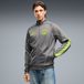 PUMA KING jack met volledige rits pour Hommes, Gris/Jaune, Taille XXL