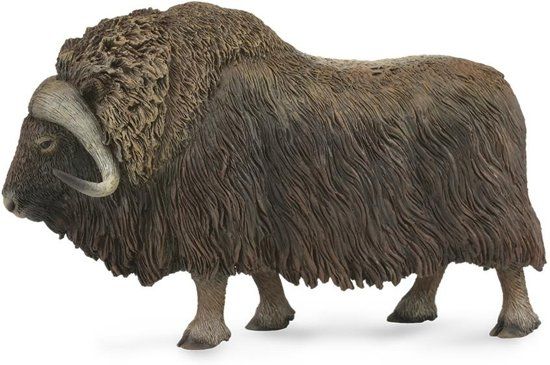 Collecta Wilde Dieren Muskusos 13 Cm