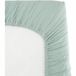Domiva Celadon hoeslaken, katoen, 19.60 cm x 14.90 cm