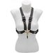 Sax harnas - metalen karabijnhaak - dames XL