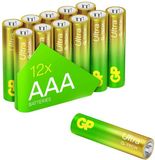 GP Ultra AAA batterij (potlood) Alkaline 1.5 V 12 stuk(s)