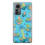 ERT GROUP Xiaomi 12 LITE Rick and Morty 020 TPU Hoesje