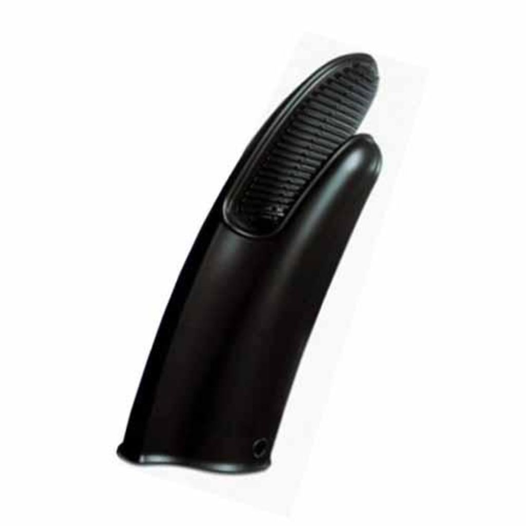 Mastrad Siliconen ovenhandschoen 28cm zwart
