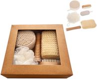 Holland Connections Set d'accessoires de salle de bain 6 pièces - Beige