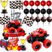 Monstertruck taarttopper