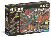Clementoni Mixtery Hacking Attack in London 300-delige Puzzel met Raadsels