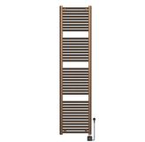 Wiesbaden Elara Radiateur Électrique Smart WiFi 118,5 x 60 cm - Bronze Cuivre