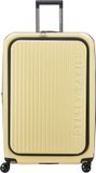 DELSEY PARIS Securitime Zip Expandable F/O 4 Double Rolls Trolley 77cm Pale Yellow