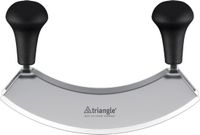 Triangle Wiegemes 17.5 cm - Dubbele Precisie - RVS - Ergonomisch Heft
