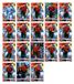 Topps Match Attax UEFA EURO 2024 Germany - Lot d'équipe - Portugal