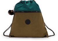 Kipling SUPERTABOO Unisex Tas - Black Khaki Bl