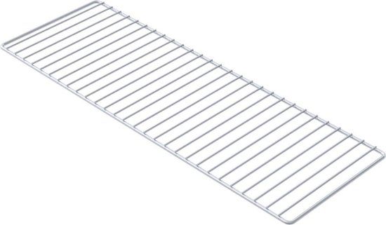 Sarom Fuoco Barbecue Grill - 58 x 20 cm - Verchroomd