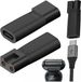 Braun adaptateur pour charger rasoirs, type C, 5V, numéro de modèle YC-02, noir