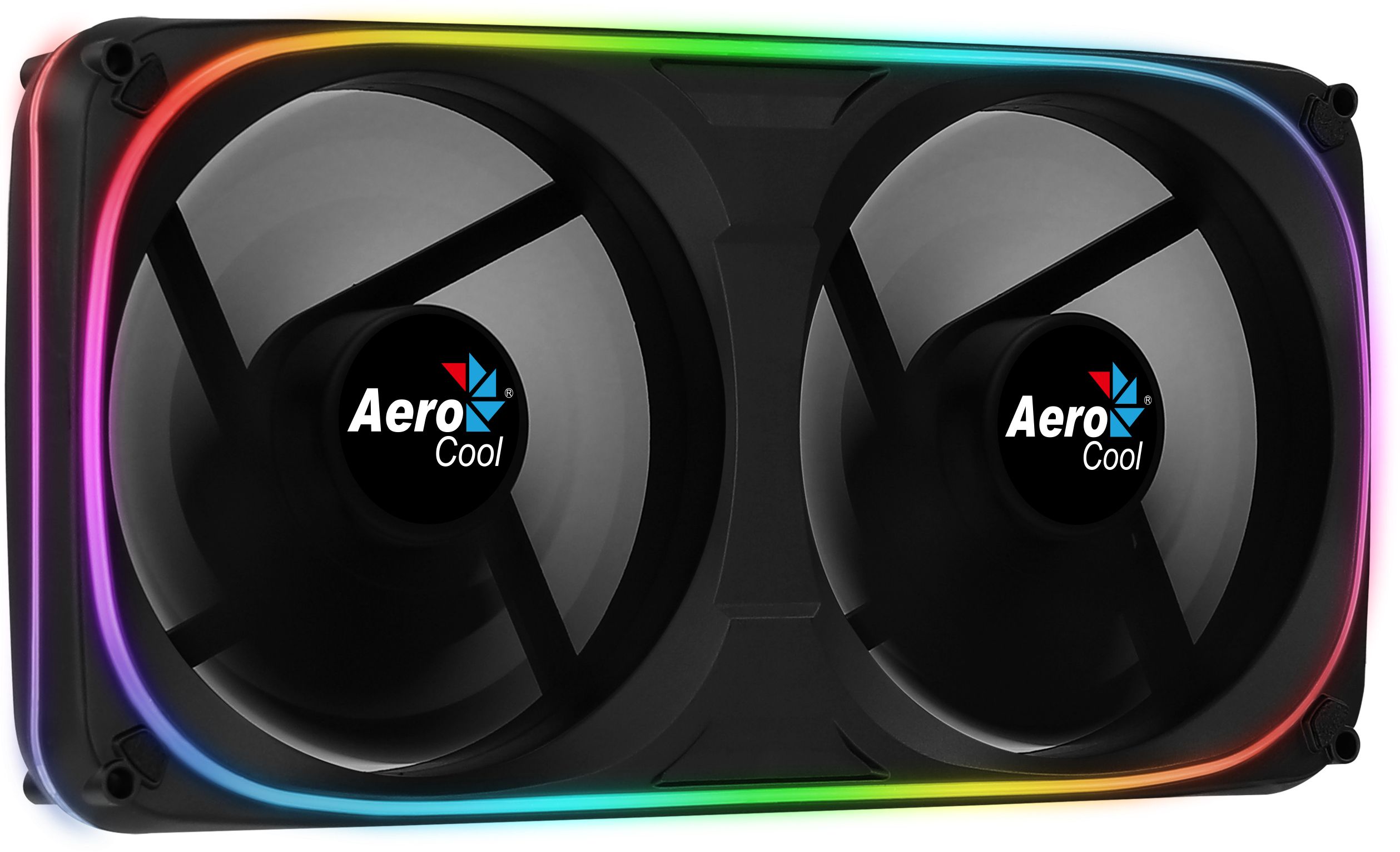 Aerocool Astro 24 Computer Case Fan - 12cm - Black
