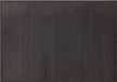 vidaXL - Vloerkleed - rechthoekig - 70x100 cm - bamboe - donkerbruin