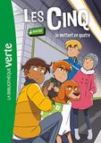 Les Hachette Les Cinq (nouvelle édition), Tome 30 - Les Cinq se mettent en quatre