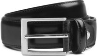 Suitable Riem Zwart 314 - Maat 95 - Heren leren broekriem