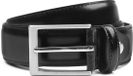 Suitable Riem Zwart 314 - Maat 95 - Heren leren broekriem