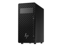 HP Z2 Tower G1i Intel Core Ultra 7 265 16 GB DDR5-SDRAM 512 GB SSD Windows 11 Pro Workstation AI Workstation, AI PC Zwart