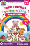 Farm Friends Coloring Book
