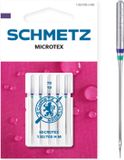Schmetz Microtex Naaimachine Naalden - 5 stuks - Dikte 90