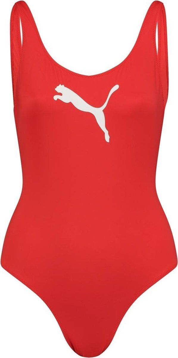 PUMA Badpak Dames Polyamide Rood