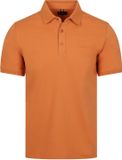 State of Art Poloshirt Piqué Mango - Maat XL - Heren