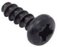 Merkloos / Sans marque Parker kettingkast zwart lengte 4.2x13 mm. per 50