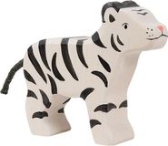 Holztiger Wildernis - Tijger Klein - Houten Figuur