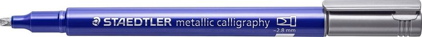 Staedtler metallic calligraphy pen Silber