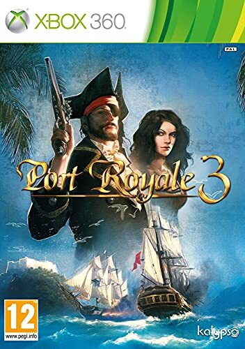 Difuzed Port Royale 3 - Xbox 360