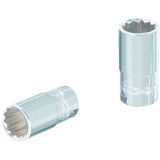 KS Tools 918.1553 1/4" CHROMEplus Dopsleutel, twaalfkant, 5/16"