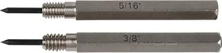 KS Tools 332.0955 Set centreerpunten voor 332.0951 en 332.0953