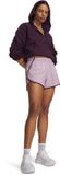 Under Armour UA Fly By 3'' Shorts-PNK Dames Sportbroek - Mauve Roze - Paars Echo - Reflective
