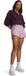 Under Armour UA Fly By 3'' Shorts-PNK Dames Sportbroek - Mauve Roze - Paars Echo - Reflective