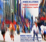 Outhere BIS Records Henrik Hellstenius: Public Behaviour / Together (SACD)